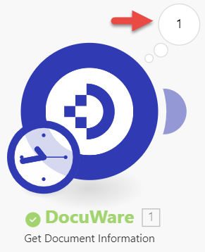 e DocuWare <br>Get Document Information 